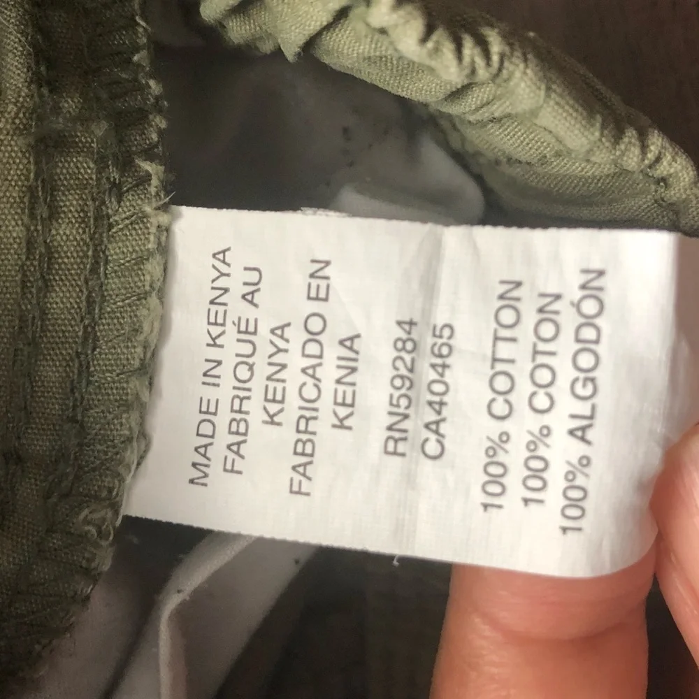 Olive Green Cargo Paints